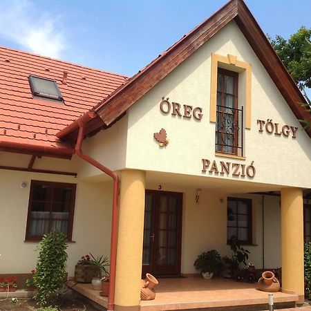 Öregtölgy Panzio Hotel Csongrád Kültér fotó