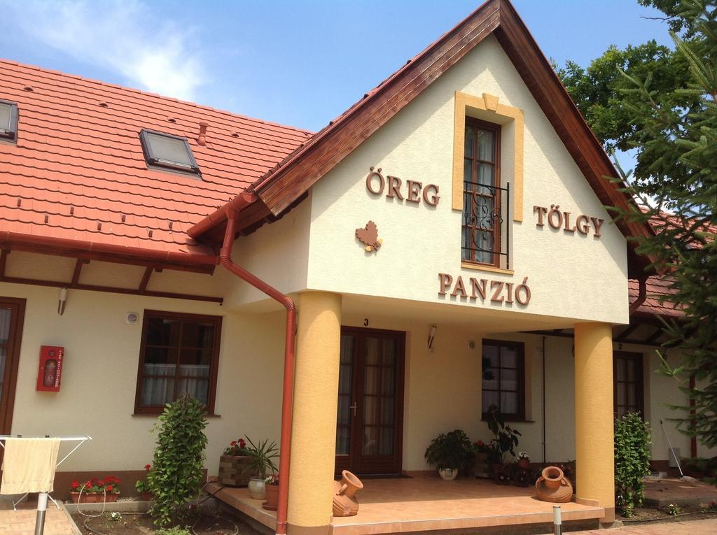 Öregtölgy Panzio Hotel Csongrád Kültér fotó